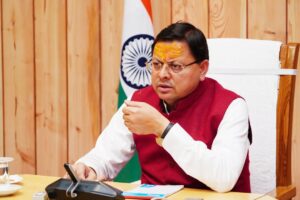  देवभूमि में अपराधियों को किसी भी क़ीमत पर नहीं बख्शेंगे- सीएम धामी
