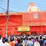 मुख्यमंत्री ने हल्द्वानी स्थित कालू सिद्ध मंदिर में प्राण प्रतिष्ठा महोत्सव में की पूजा-अर्चना