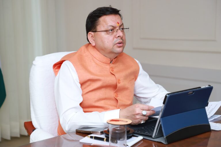 नंदा राजजात यात्रा में यात्रा मार्ग पर दूरसंचार की व्यवस्थाओं के साथ डिजिटल ट्रेकिंग सिस्टम बनाया जाए- मुख्यमंत्री धामी