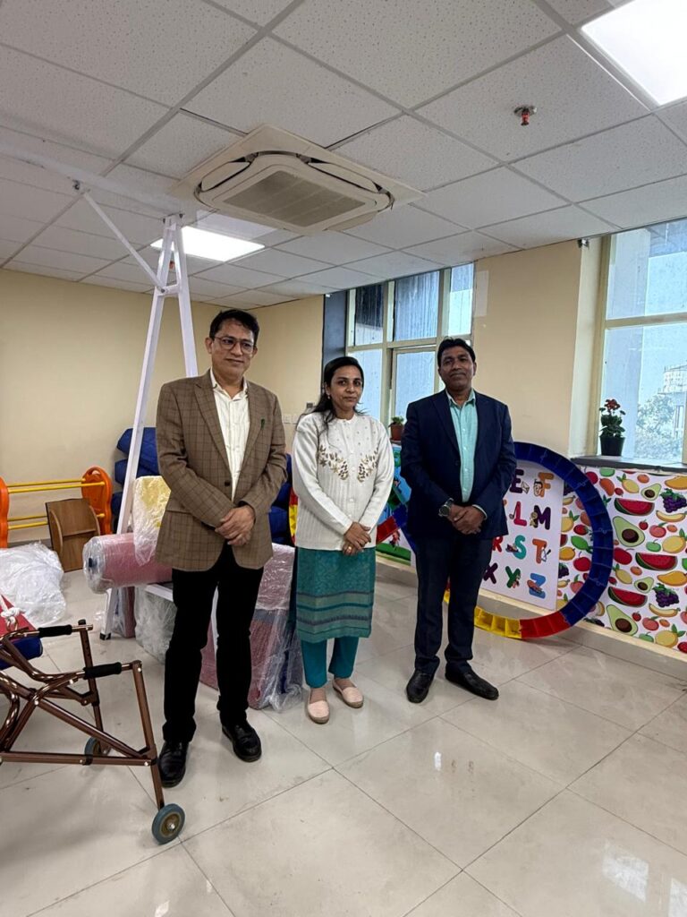 राजकीय दून चिकित्सालय में बच्चों की ऑक्यूपेशनल थेरेपी की शुरुआत 