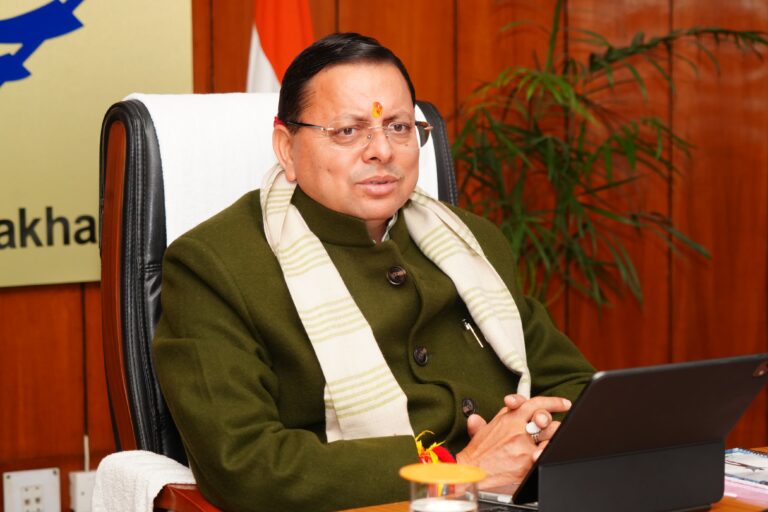 मुख्यमंत्री धामी की अध्यक्षता में कौशल विकास व फॉरवर्ड लिंकेज पर उच्चस्तरीय समीक्षा बैठक