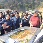 हरिद्वार स्थित मानसा देवी की पहाड़ियों के भूस्खलन प्रभावित क्षेत्र का किया अध्ययन