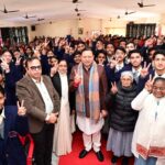 परीक्षा पे चर्चा कार्यक्रम के 9वें संस्करण में शामिल हुए मुख्यमंत्री धामी