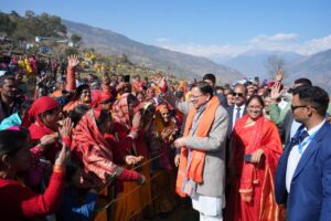 मुख्यमंत्री बीरों देवल रुद्रप्रयाग में आयोजित मां चंडिका महावन्याथ देवरा यात्रा में हुए शामिल