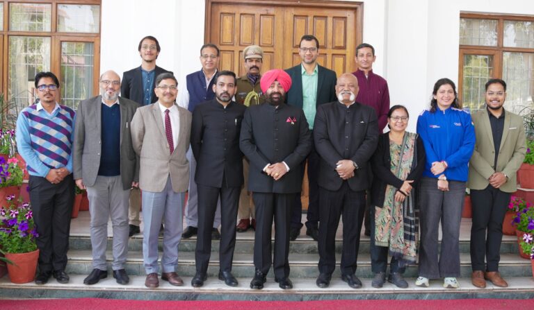 उत्तराखण्ड क्रीड़ा विश्वविद्यालय की प्रथम बैठक लोक भवन में आयोजित की गई