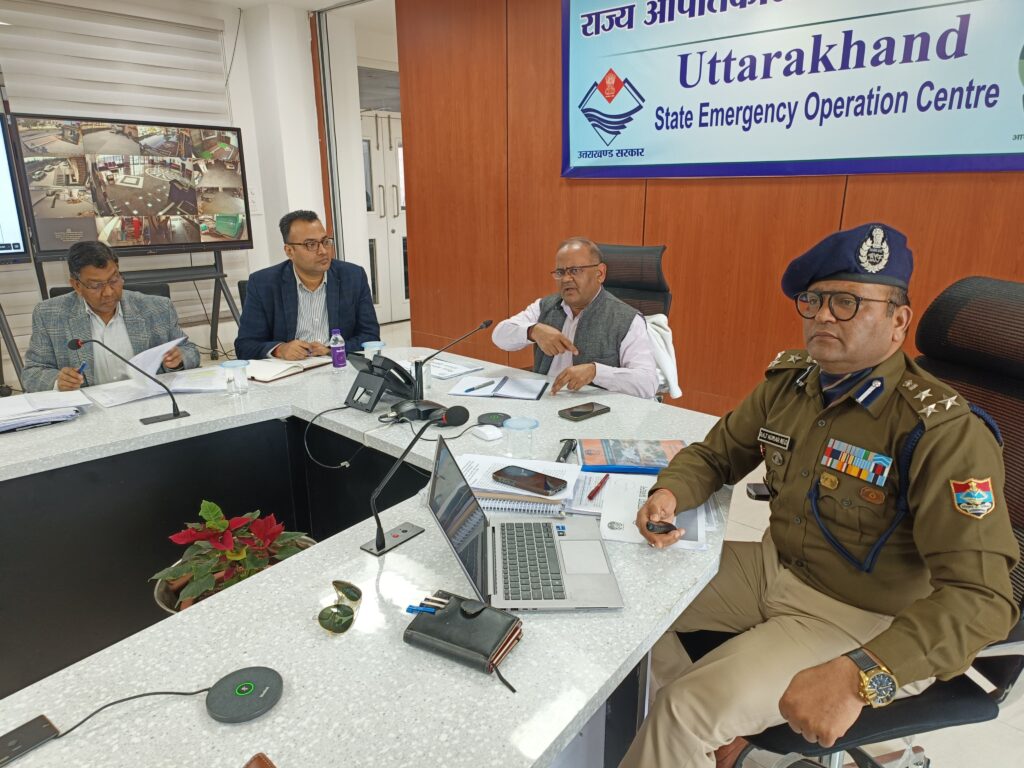 एसडीएमपी व डीडीएमपी जल्द जारी होंगी, सचिव आपदा प्रबंधन ने की प्रगति की समीक्षा
