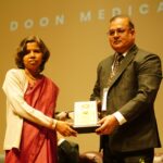 दून मेडिकल कॉलेज और एनसीआई ने एमओयू पर हस्ताक्षर किए