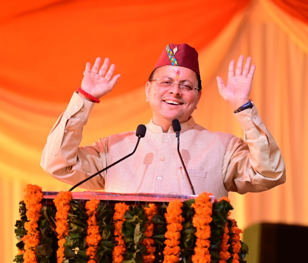 मुख्यमंत्री पुष्कर सिंह धामी ने किया नयार वैली फेस्टिवल का उद्घाटन   