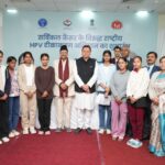 लड़कियों के लिए सर्वाइकल कैंसर के विरुद्ध देशव्यापी ह्यूमन पैपिलोमावायरस (एचपीवी) टीकाकरण अभियान का शुभारंभ