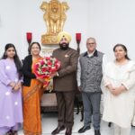 राज्यपाल से मिले दून विश्वविद्यालय के मीडिया एंड कम्युनिकेशन स्टडीज विभाग के छात्र