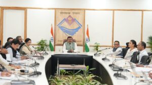 हाई पावर कमेटी ने 187.11 करोड़ की वार्षिक कार्ययोजना को दी मंजूरी