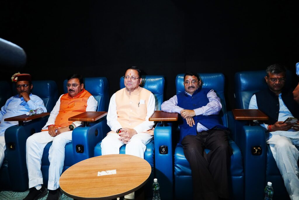 मुख्यमंत्री ने देखी ‘द केरला स्टोरी 2’