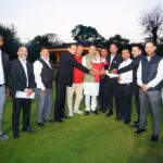 Delegation of the Bar Association Dehradun paid a courtesy visit to the Chief Minister Pushkar Singh dhami