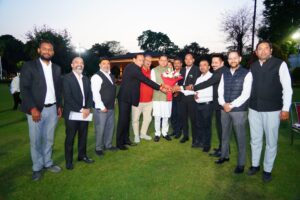 Delegation of the Bar Association Dehradun paid a courtesy visit to the Chief Minister Pushkar Singh dhami