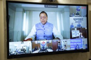 मुख्यमंत्री द्वारा राजस्व लोक अदालत का शुभारम्भ,  न्याय आपके द्वार’ अभियान को मिली नई मजबूती