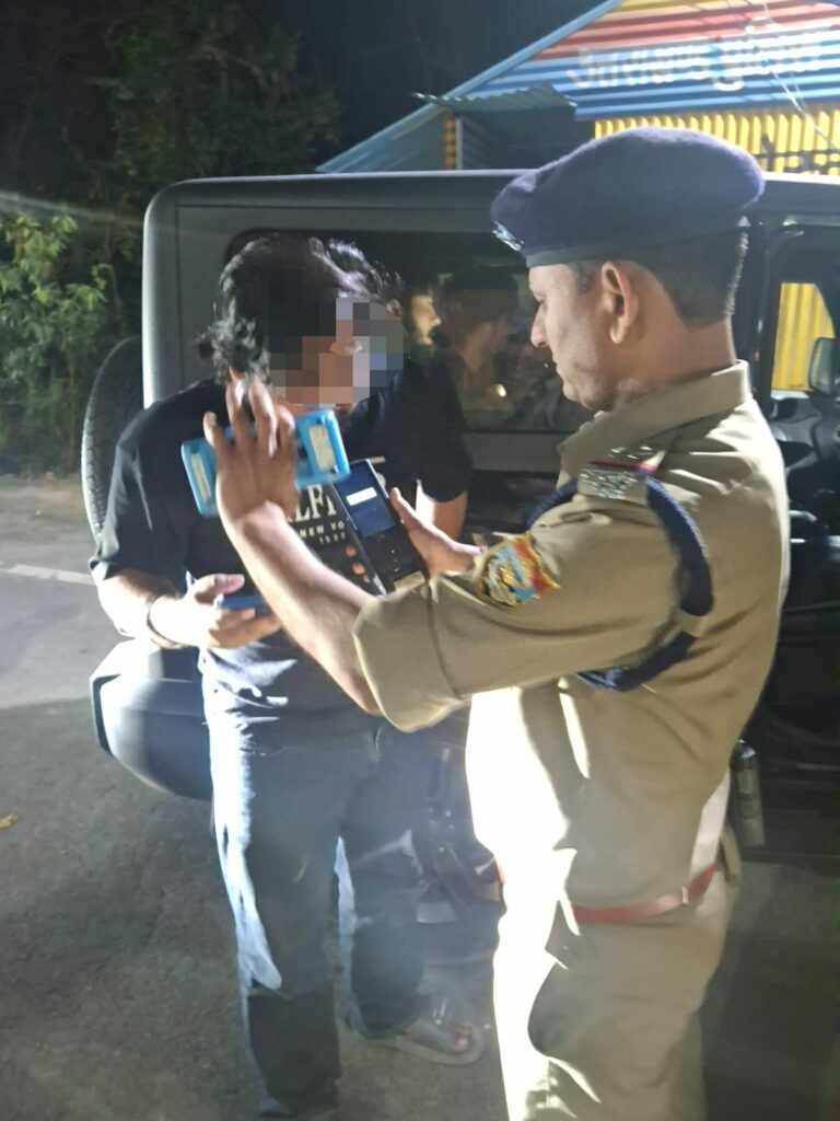 देहरादून पुलिस का ऑपरेशन नाईट वॉच अभियान जारी