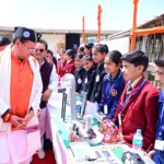 मुख्यमंत्री पुष्कर सिंह धामी ने साइंस सेंटर का किया निरीक्षण