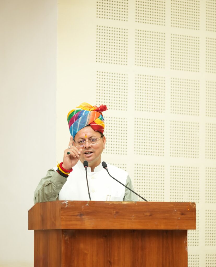 सीएम धामी ने उत्तराखंड निकाय कर्मचारी संयुक्त मोर्चा द्वारा आयोजित आभार रैली में किया प्रतिभाग