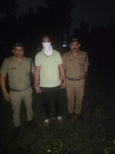 ब्रिगेडियर मुकेश की हत्या में शामिल दो संदिग्ध बदमाश गिरफ्तार