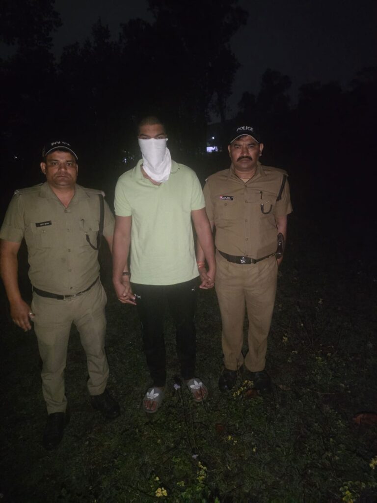 ब्रिगेडियर मुकेश की हत्या में शामिल दो संदिग्ध बदमाश गिरफ्तार