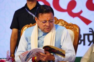 मुख्यमंत्री पुष्कर सिंह धामी ने किया दून बुक फेस्टिवल-2026 का शुभारंभ
