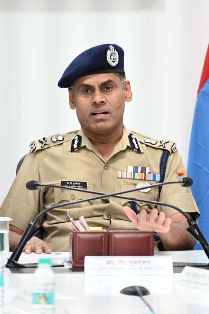 कानून-व्यवस्था पर ADG का रिव्यू, सत्यापन, महिला सुरक्षा पर सख्ती