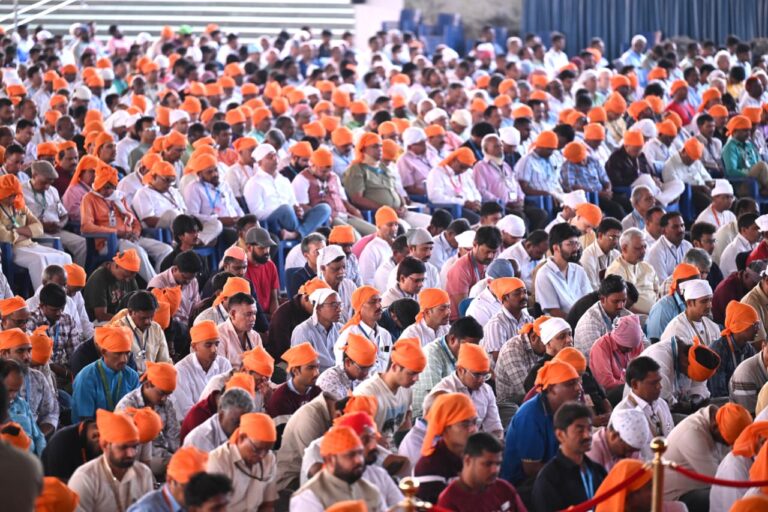 Governor Gurmeet Singh attends program at Kanha Shanti Vanam, pays tribute to Guru Tegh Bahadur Ji on 350th martyrdom year