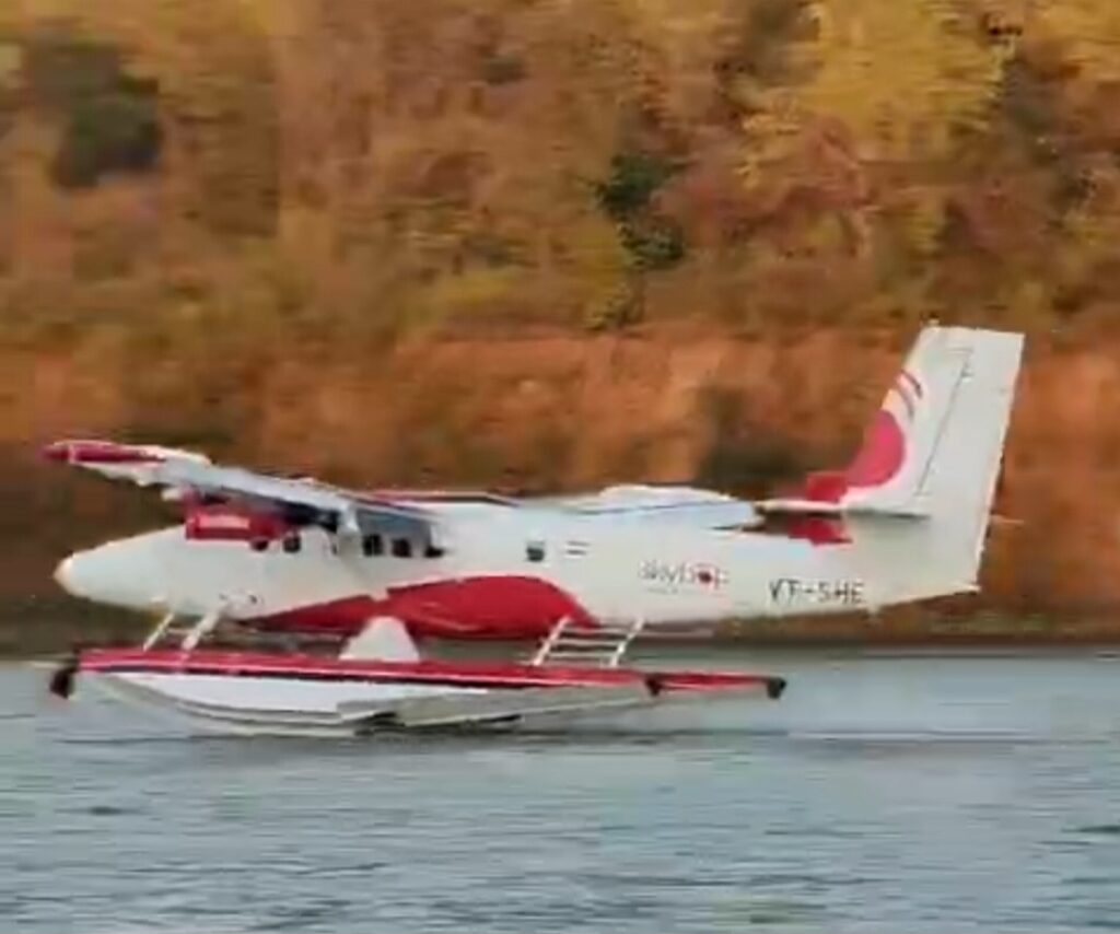 ऋषिकेश में सी-प्लेन की सफल ट्रायल लैंडिंग, पर्यटन और कनेक्टिविटी के नए युग की शुरुआत