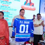 हिमाद्रि आइस रिंक की प्रथम वर्षगांठ कार्यक्रम में शामिल हुए मुख्यमंत्री पुष्कर सिंह धामी
