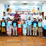 मुख्यमंत्री पुष्कर सिंह धामी ने सिंचाई और कृषि विभाग के 483 अभ्यर्थियों को नियुक्ति पत्र सौंपे