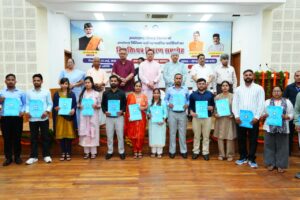 मुख्यमंत्री पुष्कर सिंह धामी ने सिंचाई और कृषि विभाग के 483 अभ्यर्थियों को नियुक्ति पत्र सौंपे