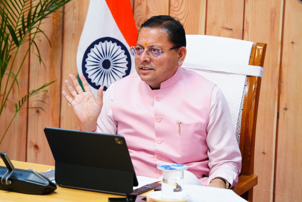 मुख्यमंत्री ने वनाग्नि नियंत्रण, पेयजल, स्वास्थ्य एवं मानसून तैयारियों की समीक्षा की 