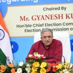 मुख्य निर्वाचन आयुक्त ने ली आगामी SIR को लेकर समीक्षा बैठक