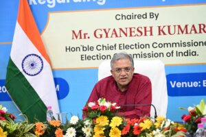 मुख्य निर्वाचन आयुक्त ने ली आगामी SIR को लेकर समीक्षा बैठक