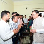 नैनीताल के भ्रमण पर पहुंचे मुख्यमंत्री पुष्कर सिंह धामी