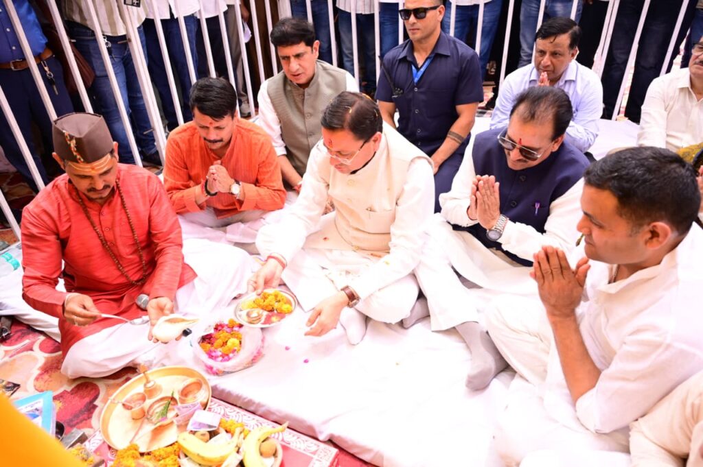 कुमाऊँ में मीडिया सशक्तिकरण की ऐतिहासिक पहल — हल्द्वानी में 6.75 करोड़ की लागत से अत्याधुनिक मीडिया सेन्टर का शिलान्यास, मुख्यमंत्री पुष्कर सिंह धामी का बड़ा ऐलान