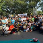 सचिवालय में रन फॉर हेल्थ दौड़ में कार्मिकों ने दिखाया दम-खम