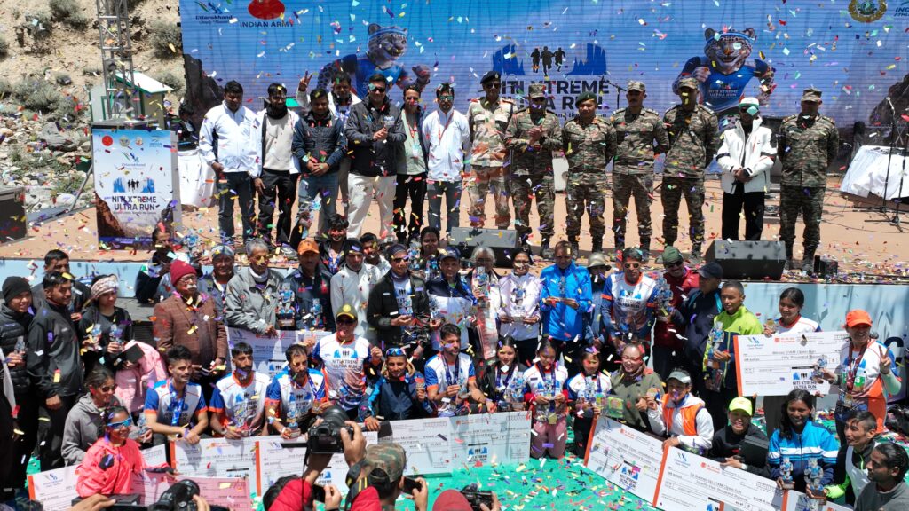 रोमांच, रफ्तार और सीमांत संस्कृति का संगम बना ‘नीति एक्सट्रीम अल्ट्रा रन