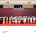 प्रधानमंत्री नरेंद्र मोदी की अध्यक्षता में नई दिल्ली में नीति आयोग की बैठक