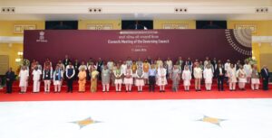 प्रधानमंत्री नरेंद्र मोदी की अध्यक्षता में नई दिल्ली में नीति आयोग की बैठक