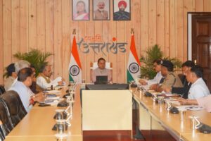 मुख्यमंत्री पुष्कर सिंह धामी के निर्देश, आपदा प्रबंधन में लापरवाही किसी भी स्तर पर बर्दाश्त नहीं होगी