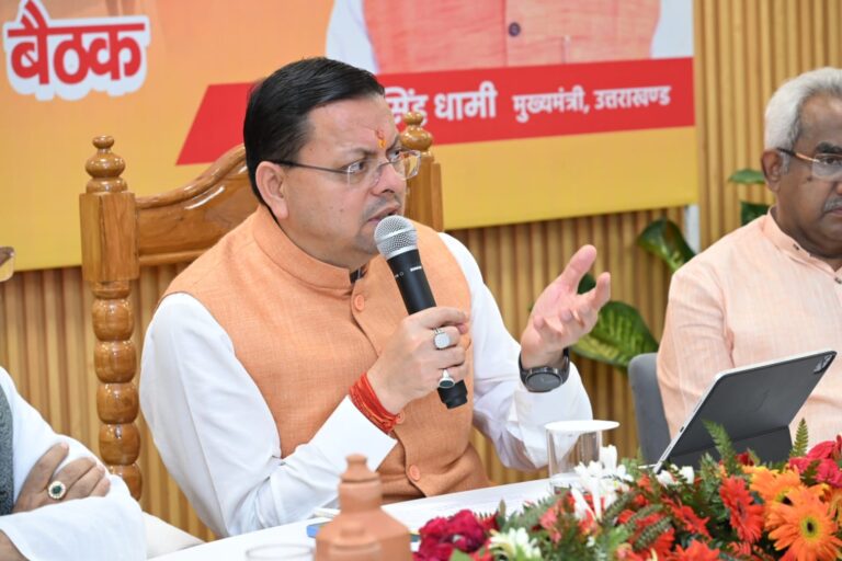 कांवड़ यात्रा के सुरक्षित, सुव्यवस्थित एवं सफल आयोजन के लिए सभी तैयारियां समय से पूर्ण करें- मुख्यमंत्री