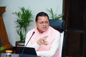 तमकनाला आपदा पर CM धामी की सीधी नजर