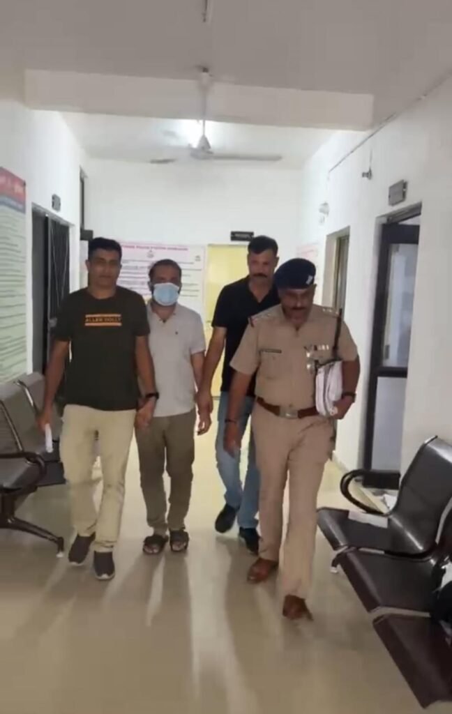 करोड़ की साइबर ठगी, कोलकाता से आरोपी गिरफ्तार