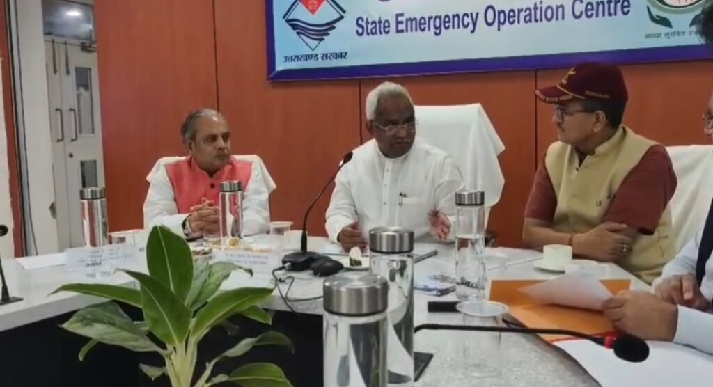 ग्लेशियर झीलों की निगरानी के लिए अत्याधुनिक तकनीक अपनाई जाएगीः मदन कौशिक 