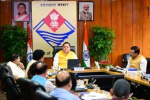नीति निर्माण में शोध, नवाचार और प्रभावी क्रियान्वयन पर विशेष ध्यान दिया जाए- मुख्यमंत्री