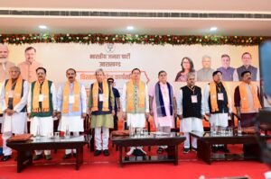 भाजपा प्रदेश कार्यसमिति: उत्तराखंड से विकसित भारत संकल्प प्रस्ताव पारित