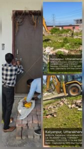 एमडीडीए की अवैध निर्माण और प्लॉटिंग पर कार्रवाई, चार स्थानों पर चला अभियान, धर्मपुर और कॉवली में अवैध निर्माण सील, सेलाकुई में 20 बीघा प्लॉटिंग ध्वस्त